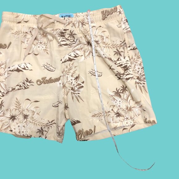 Malibu Beach Club “Good Vibes Island” Matching Set | Size L | Tropical Floral - Picture 10 of 13